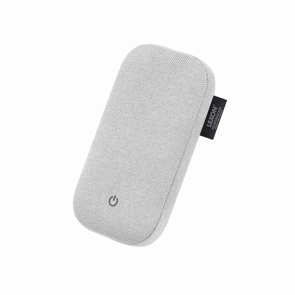 מטען נייד ורמקול POWERSOUND אפור