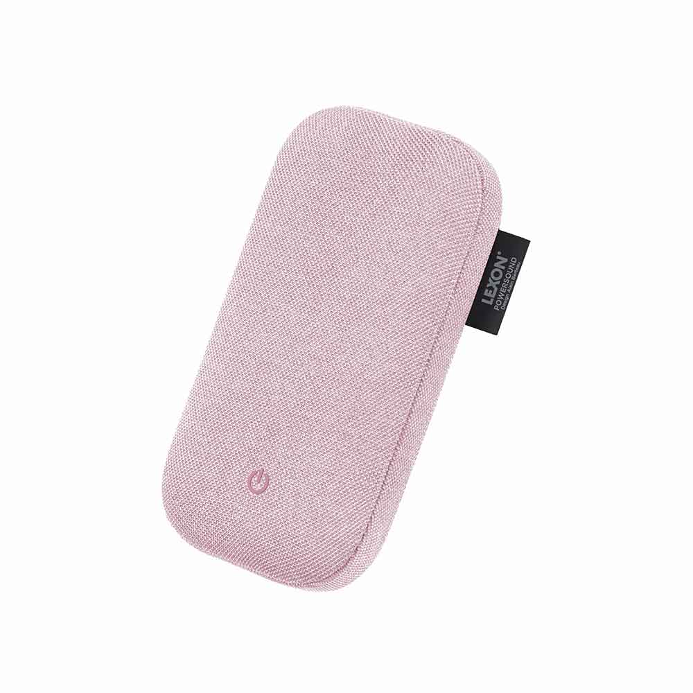 מטען נייד ורמקול POWERSOUND ורוד