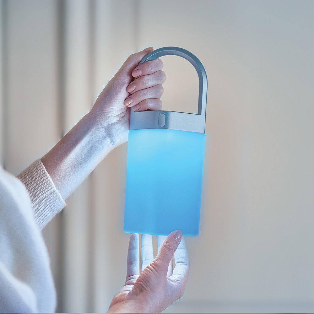 מנורה Horizon כחול בהיר