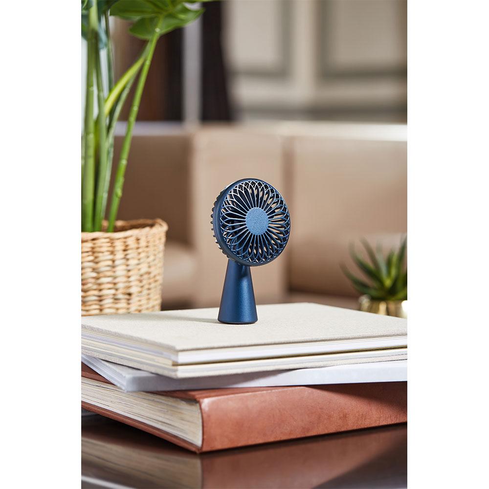מיני מאוורר אלחוטי כחול VINO