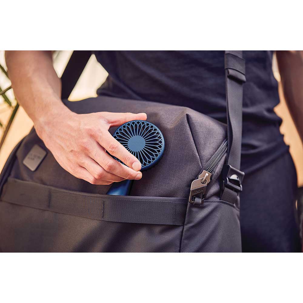 מיני מאוורר אלחוטי כחול VINO