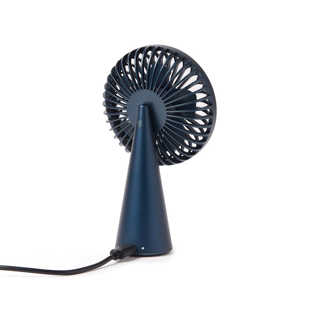 מיני מאוורר אלחוטי כחול VINO