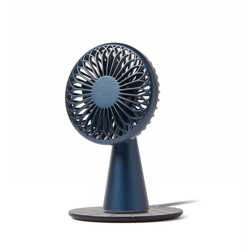 מיני מאוורר אלחוטי כחול VINO