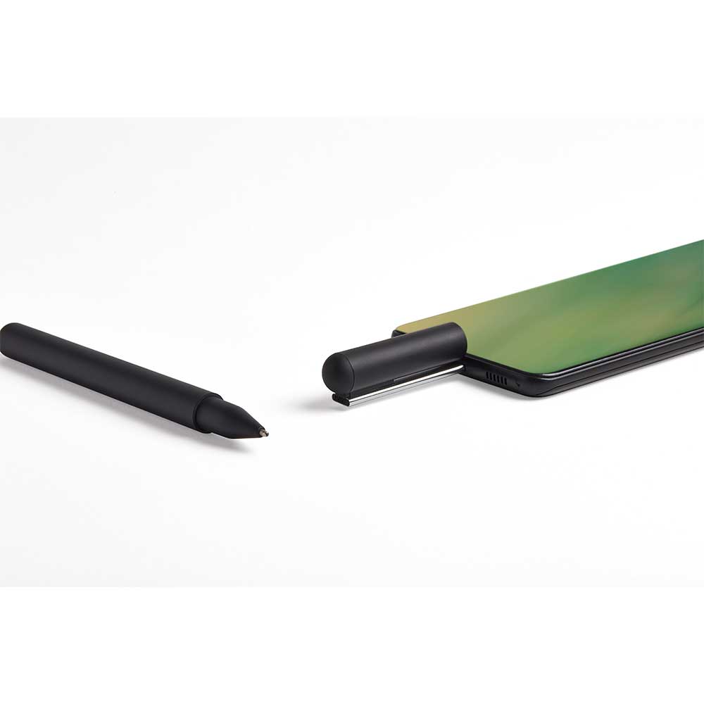עט + כונן USB-C - שחור