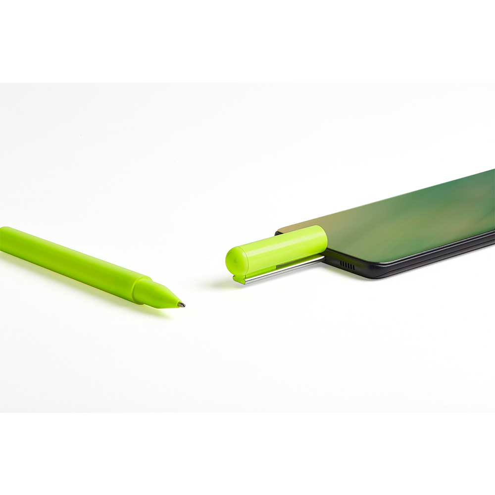 עט + כונן USB-C - צהוב