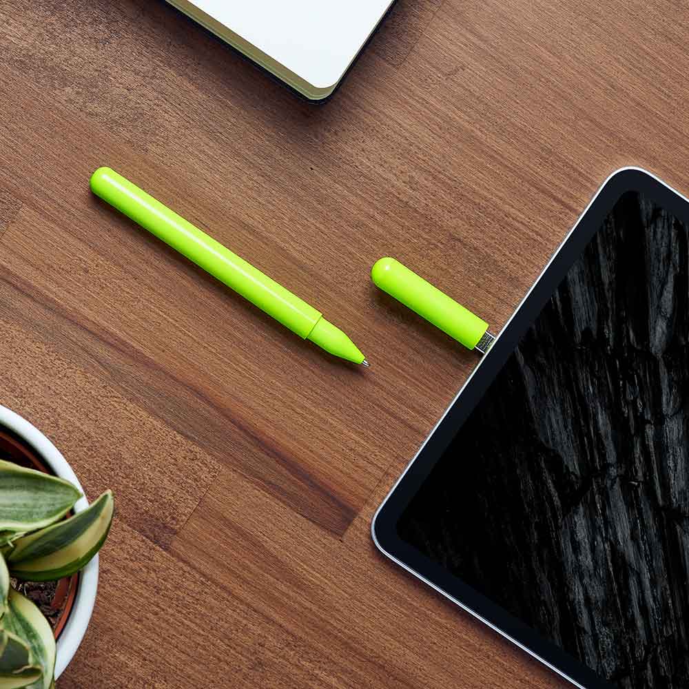 עט + כונן USB-C - צהוב