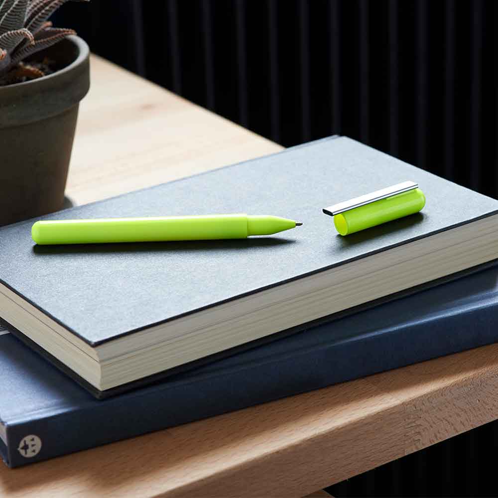 עט + כונן USB-C - צהוב