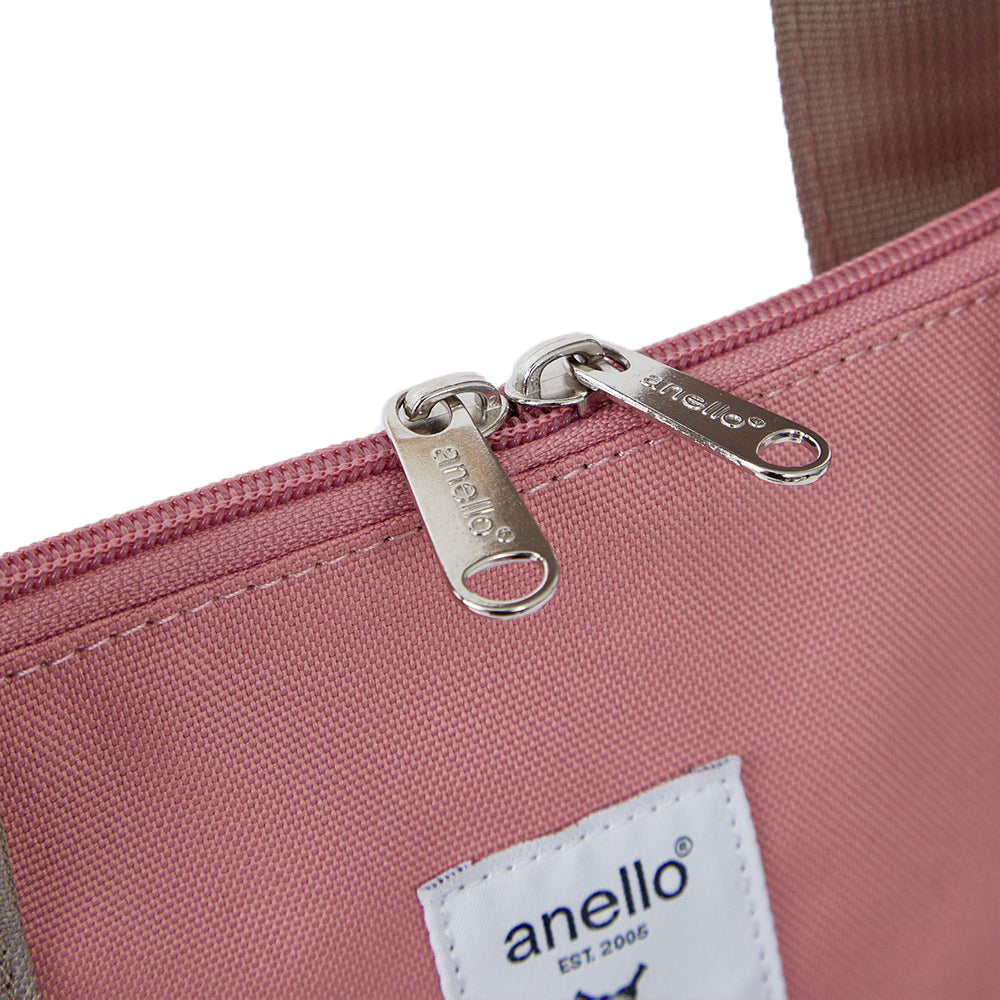 Pink Thermal Shoulder Bag