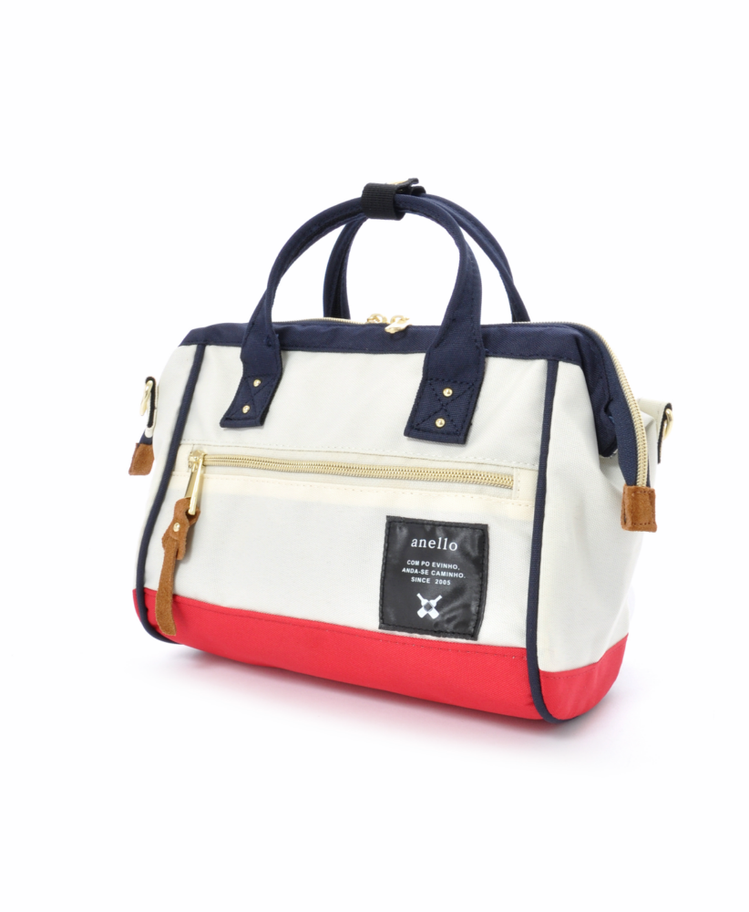 תיק יד אדום כחול לבן 0851