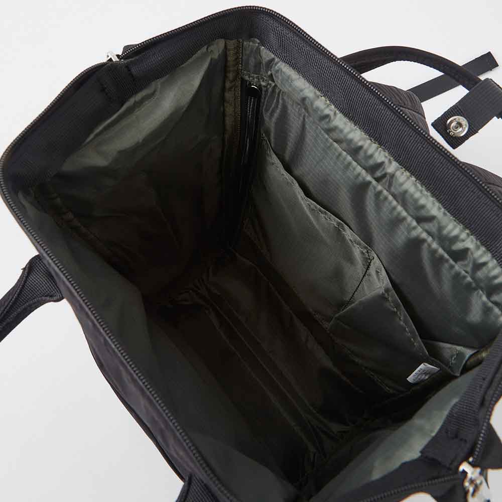 תיק גב S Circle שחור