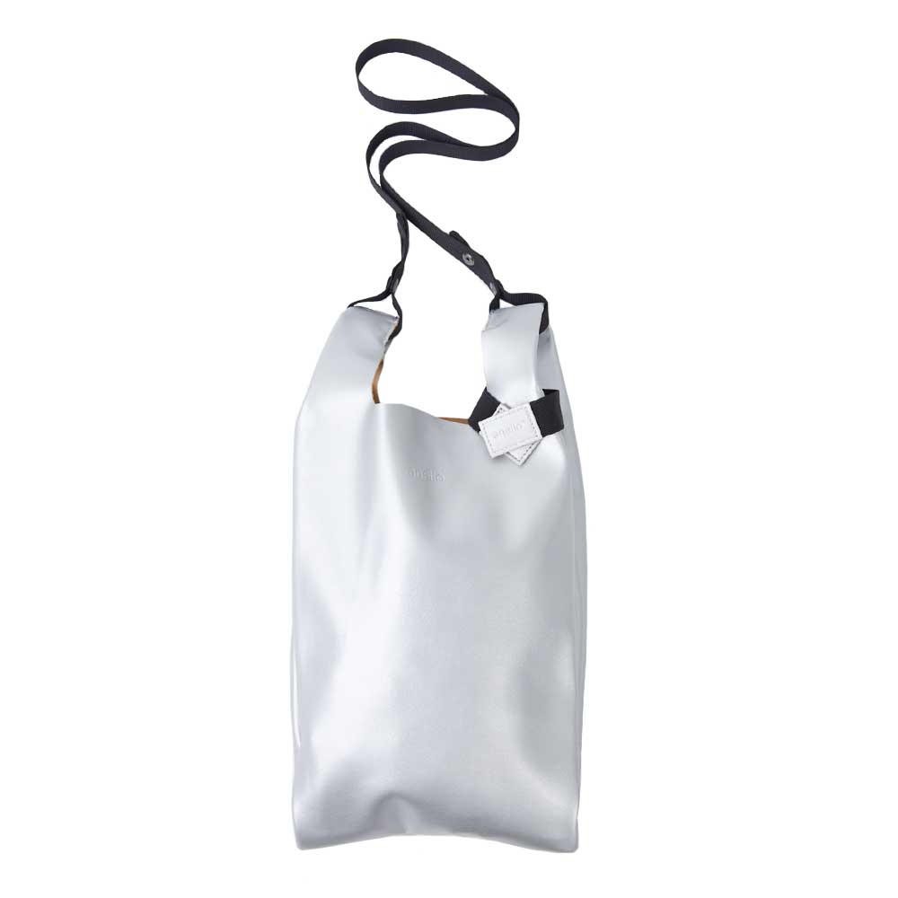 Alton S Silver Crossbody Bag