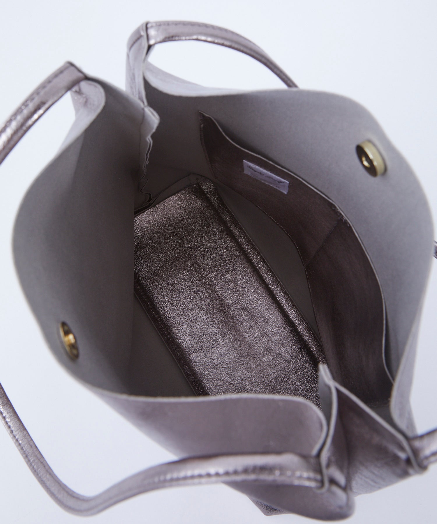 תיק צד Lusso M כסוף