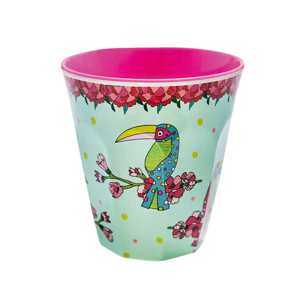 M Melamine cup - Light blue