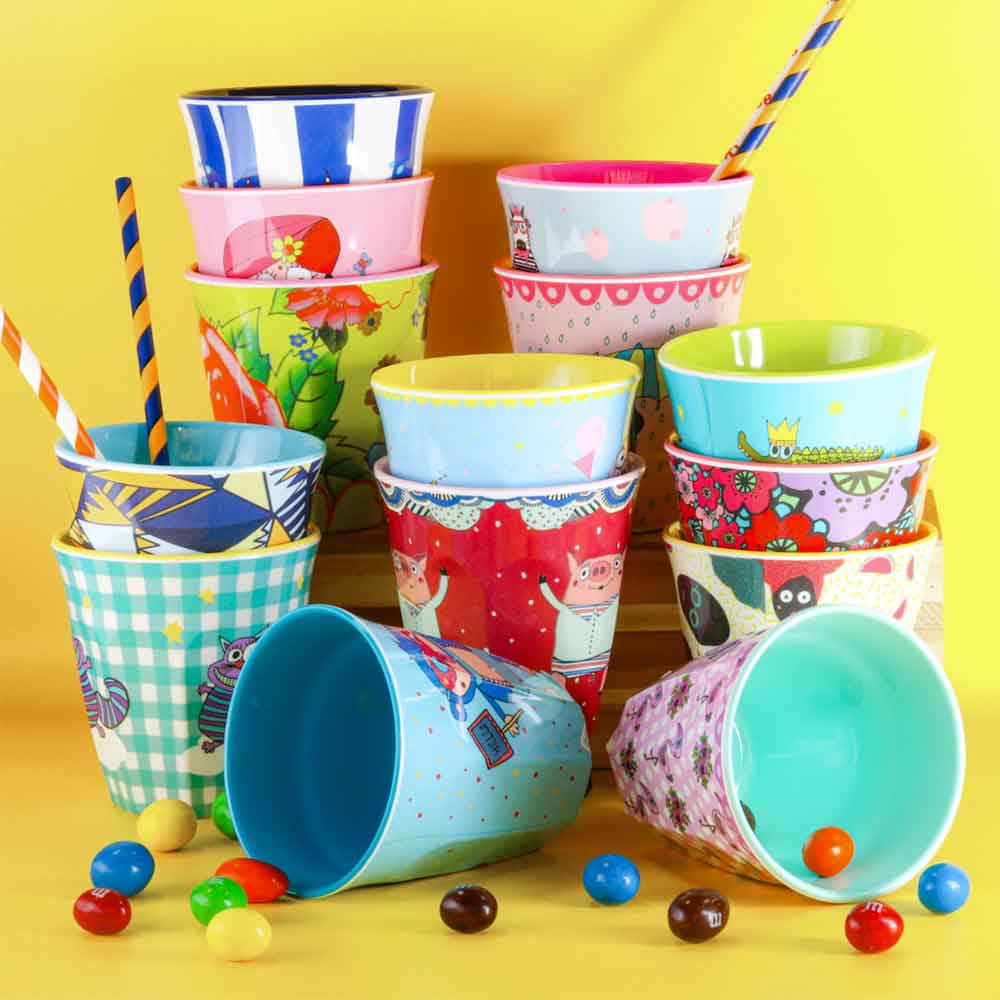 Blue chicken M cup