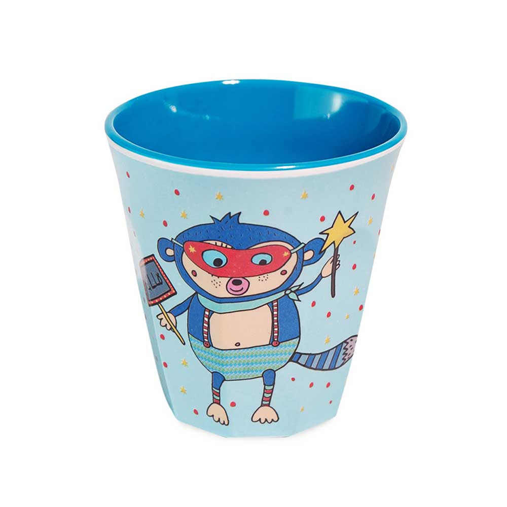 M Cup Blue Monkey