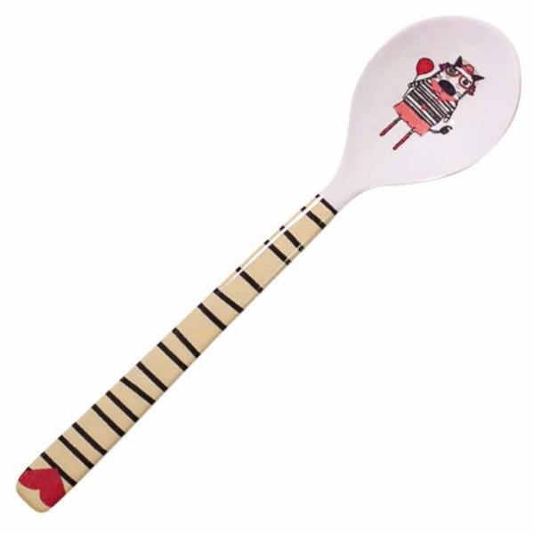 Melamine spoon Michelle returned yellow