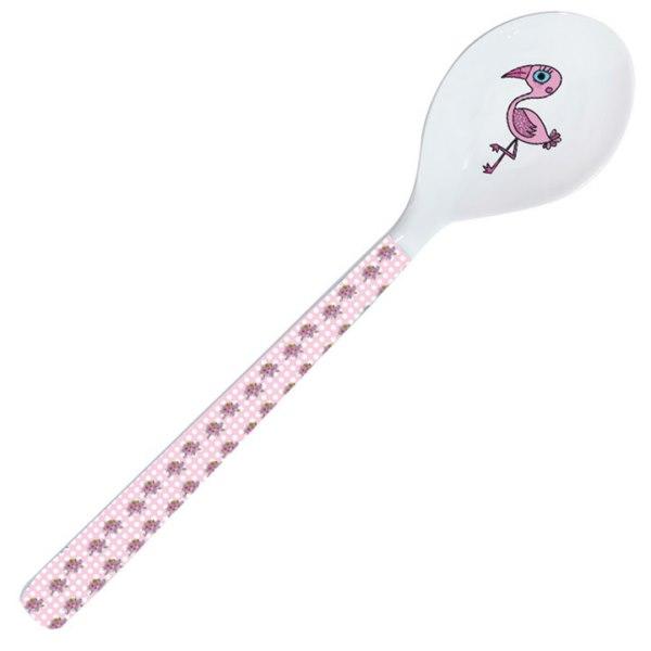 Flamingo Melamine Spoon