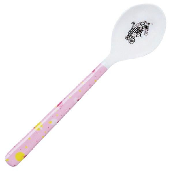 Vivian the dog's melamine spoon and