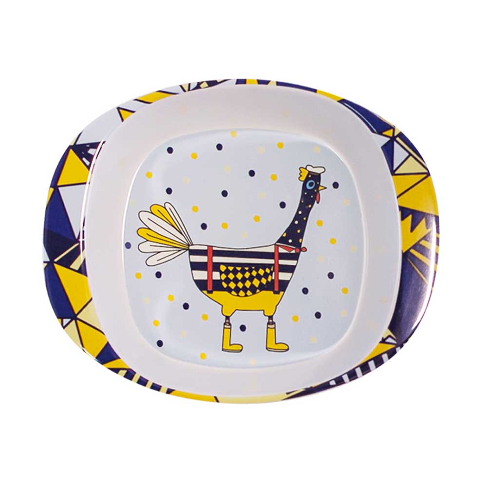 Bowl kids blue chicken