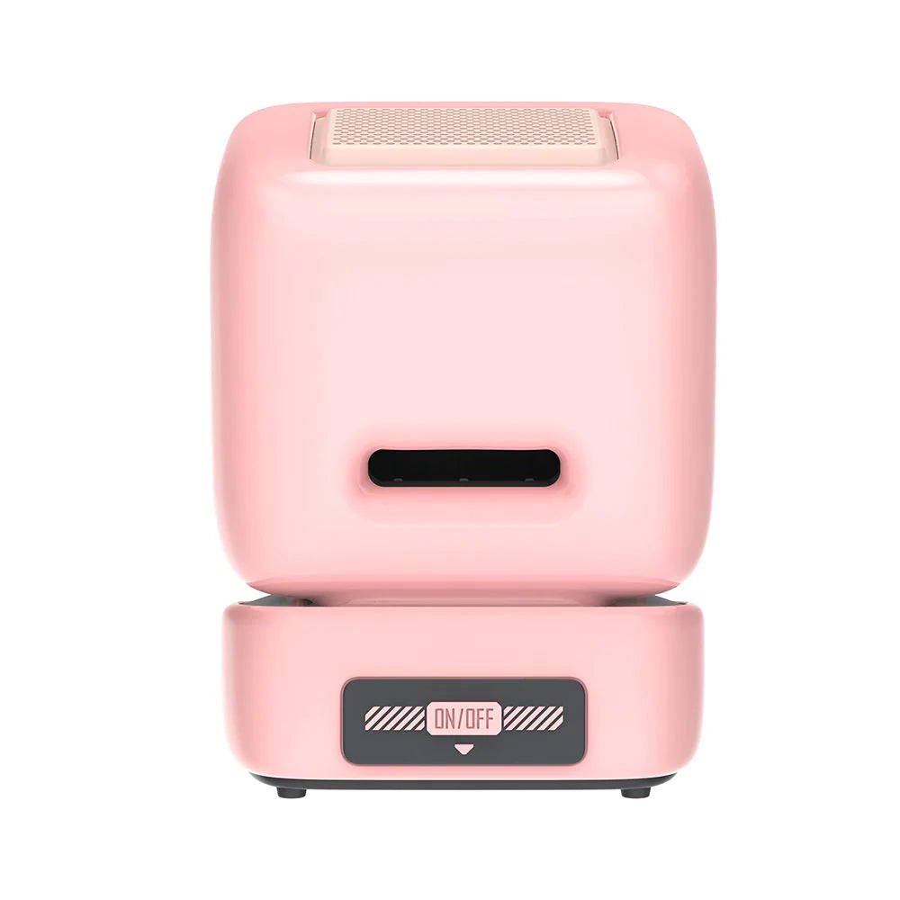 רמקול עם מיקרופון DitooMic ורוד