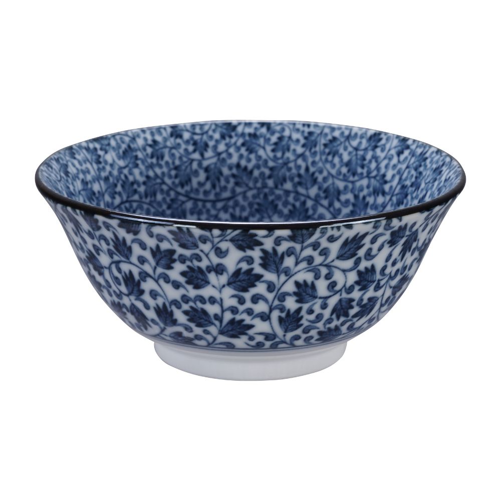 קערת עלים משולבים M כחול