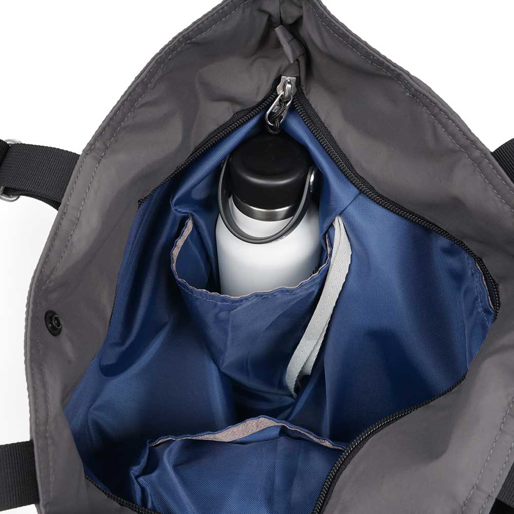 תיק צד גדול CUBA אפור