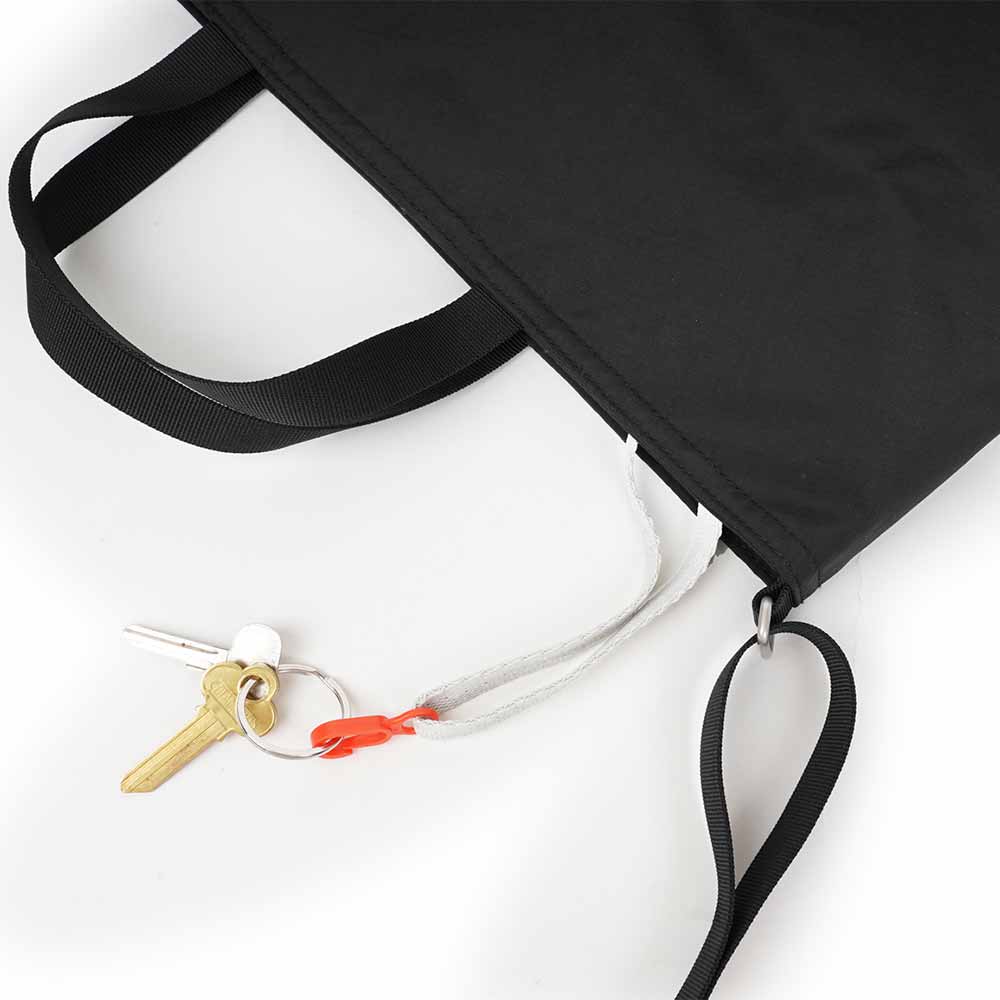 COLLIN Medium Shoulder Bag Black