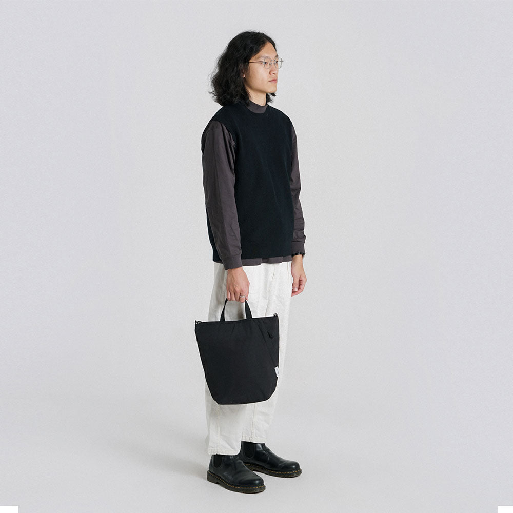 COLLIN Medium Shoulder Bag Black
