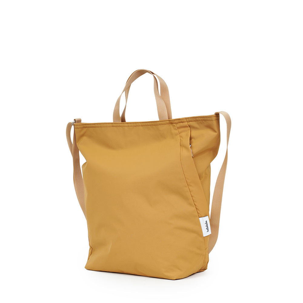 COLLIN Medium Camel Side Bag