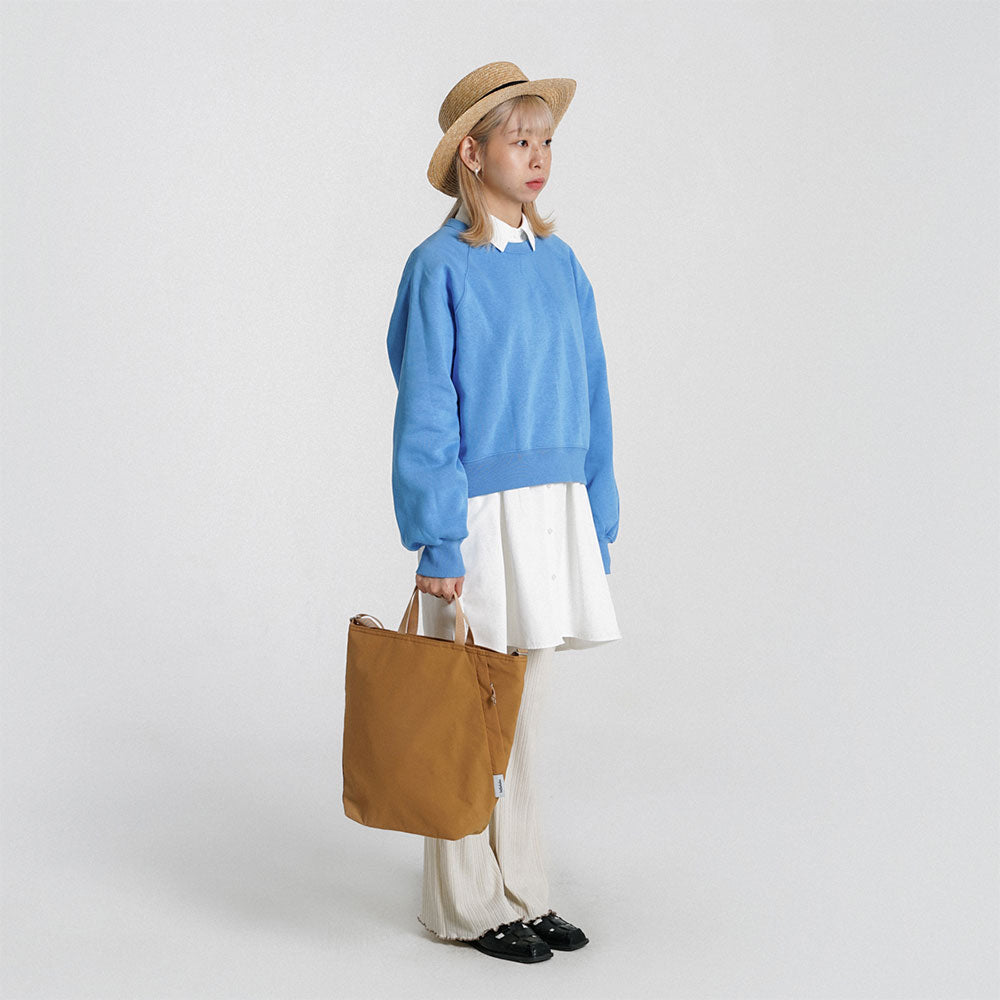 COLLIN Medium Camel Side Bag