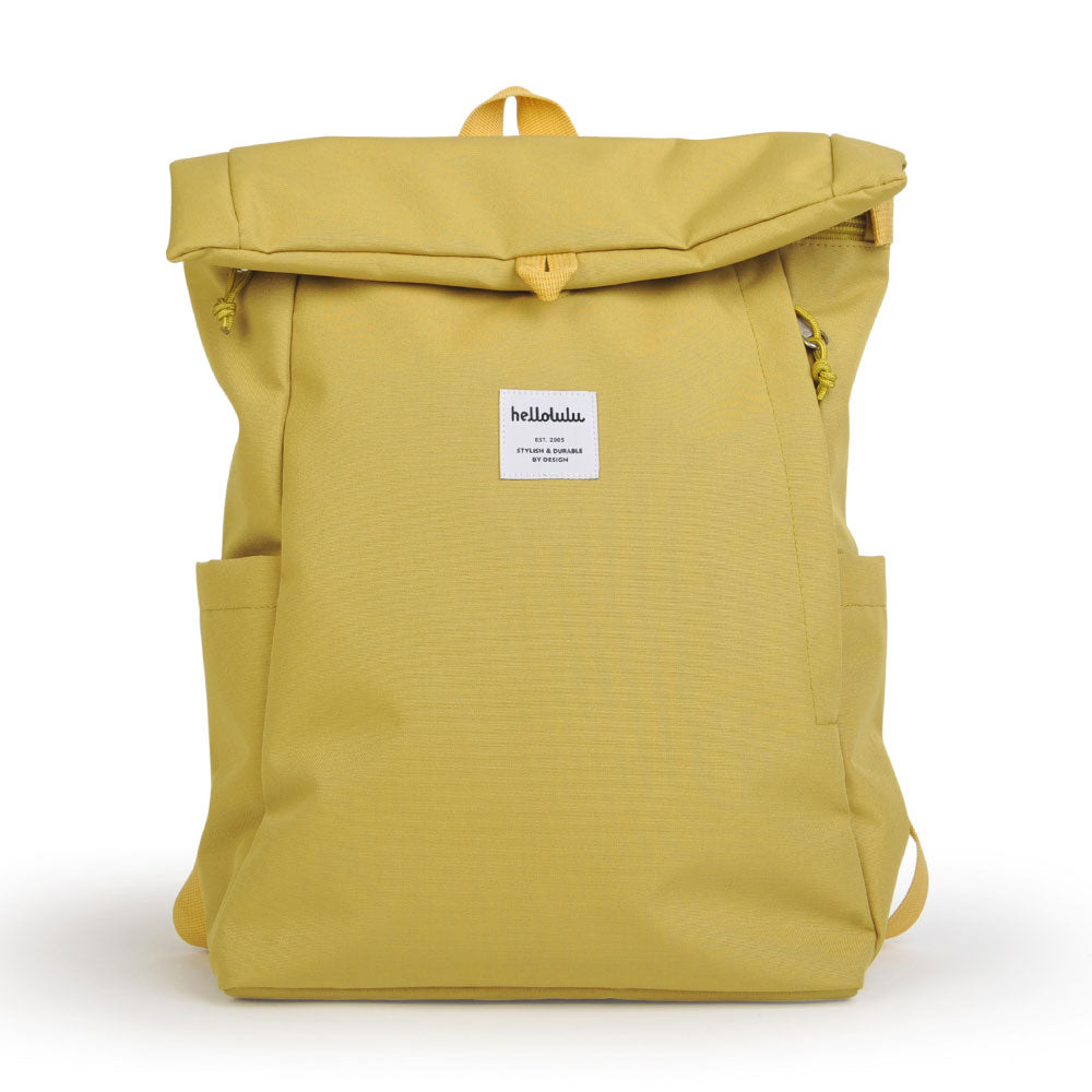 תיק גב Tate mini צהוב חרד