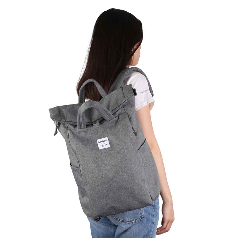 תיק גב Tate 20L אפור כהה