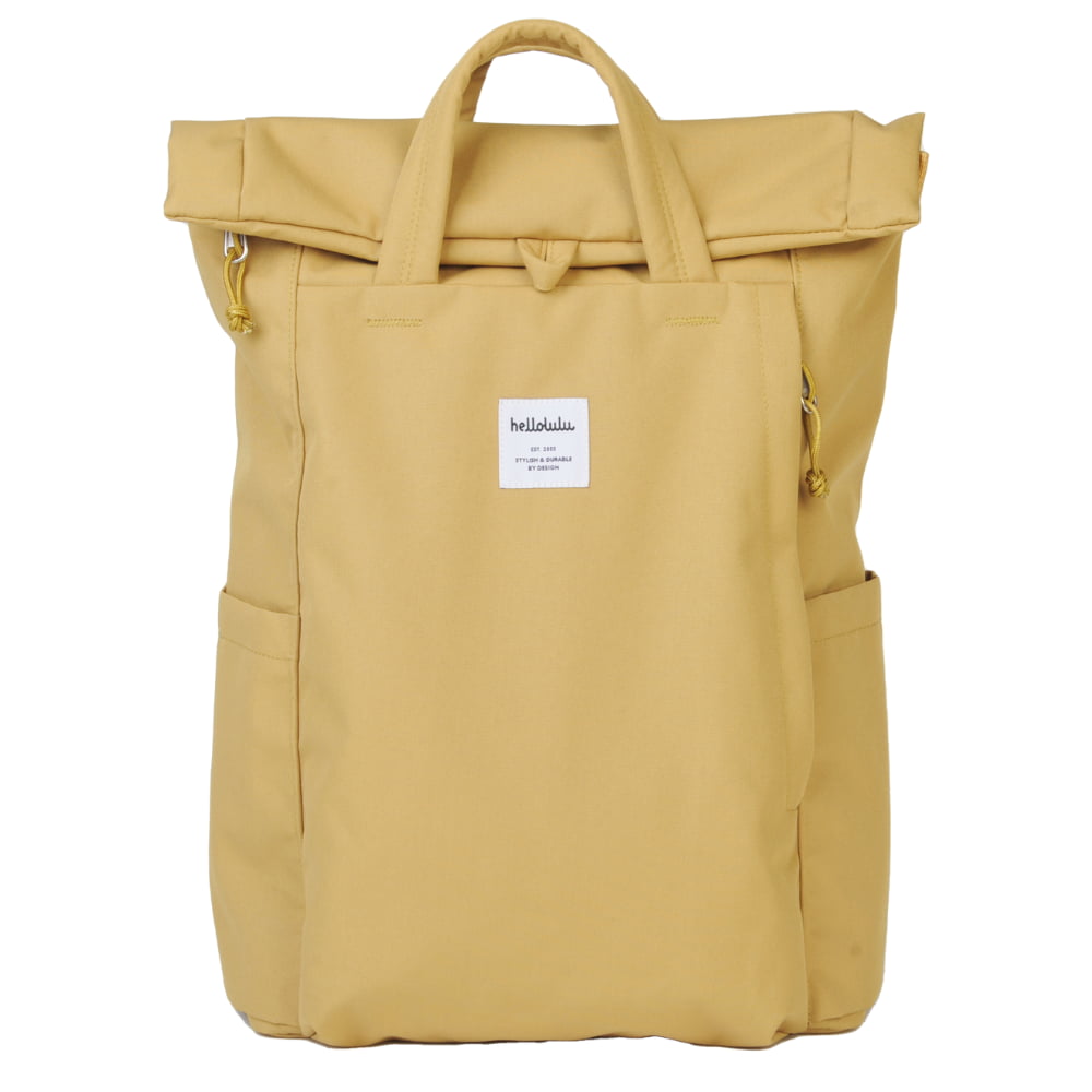 תיק גב 20L Tate צהוב חרדל