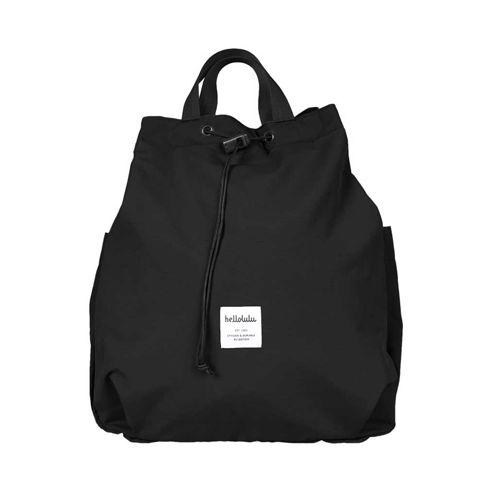 תיק גב/צד Elio שחור