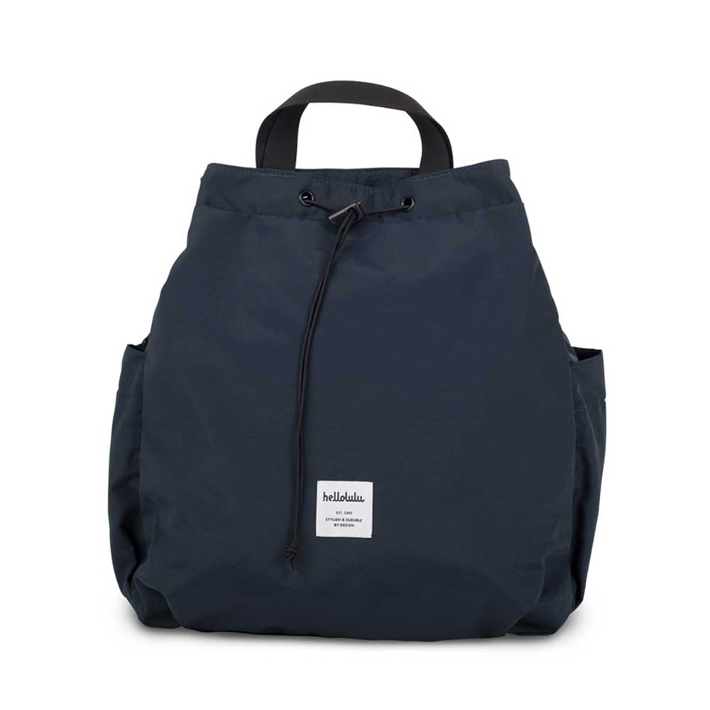 תיק גב/צד Elio כחול כהה