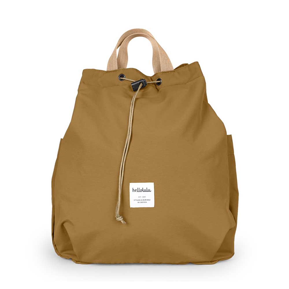 תיק גב/צד Elio חום