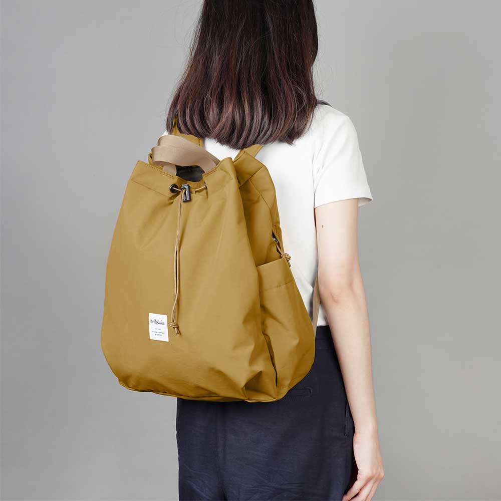 תיק גב/צד Elio חום