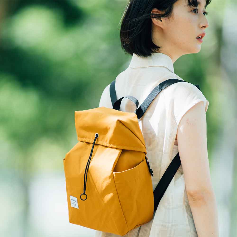 תיק גב Celeste חרדל