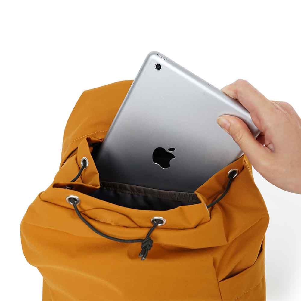 תיק גב Celeste חרדל