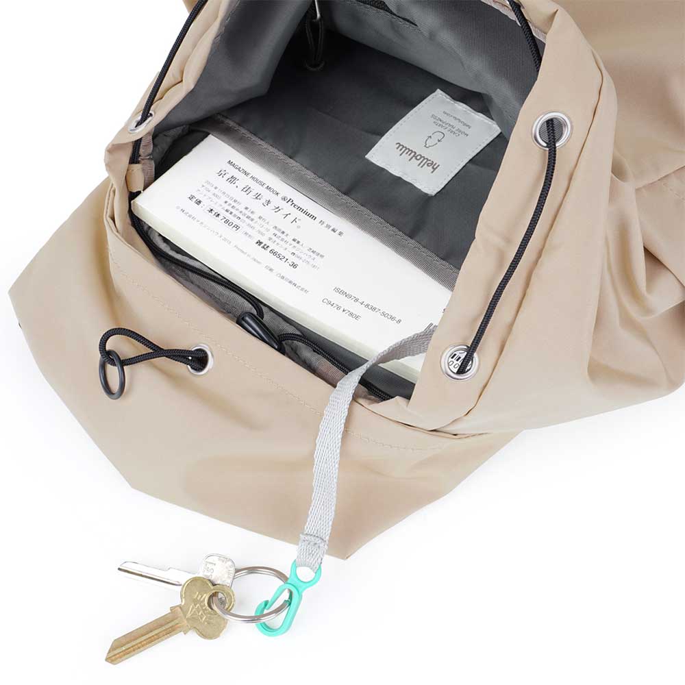 תיק גב Celeste S בז'