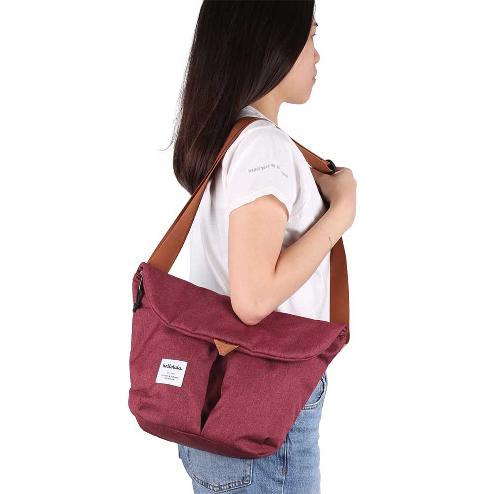 תיק צד Kasen אדום