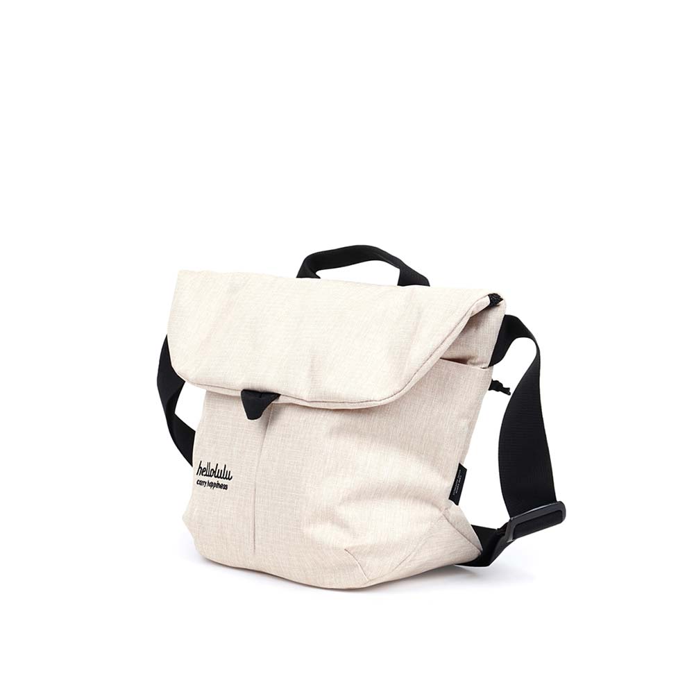 Kasen Cream Crossbody Bag