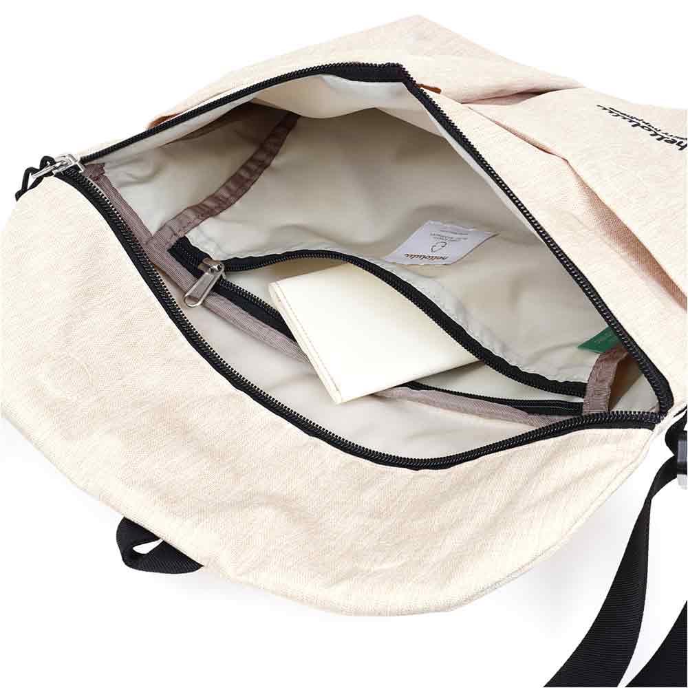 Kasen Cream Crossbody Bag