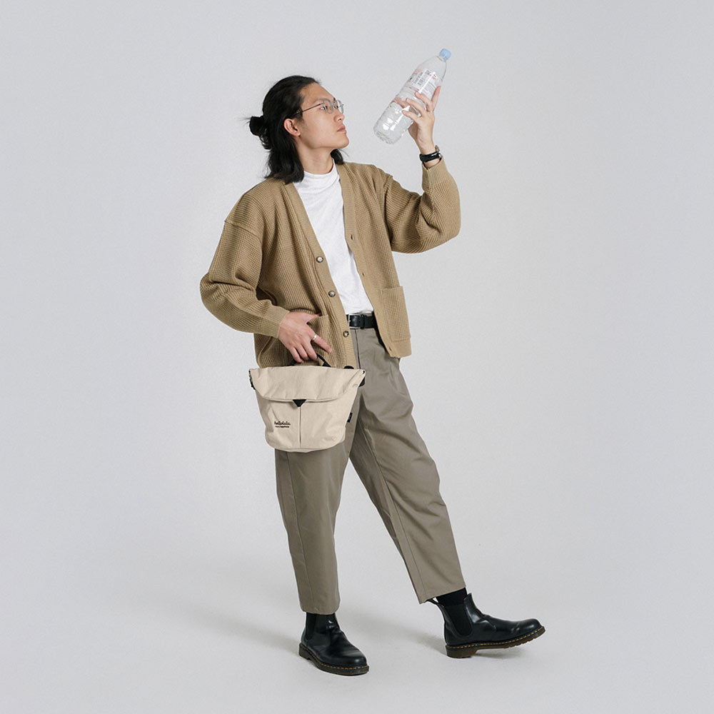 Kasen Cream Crossbody Bag
