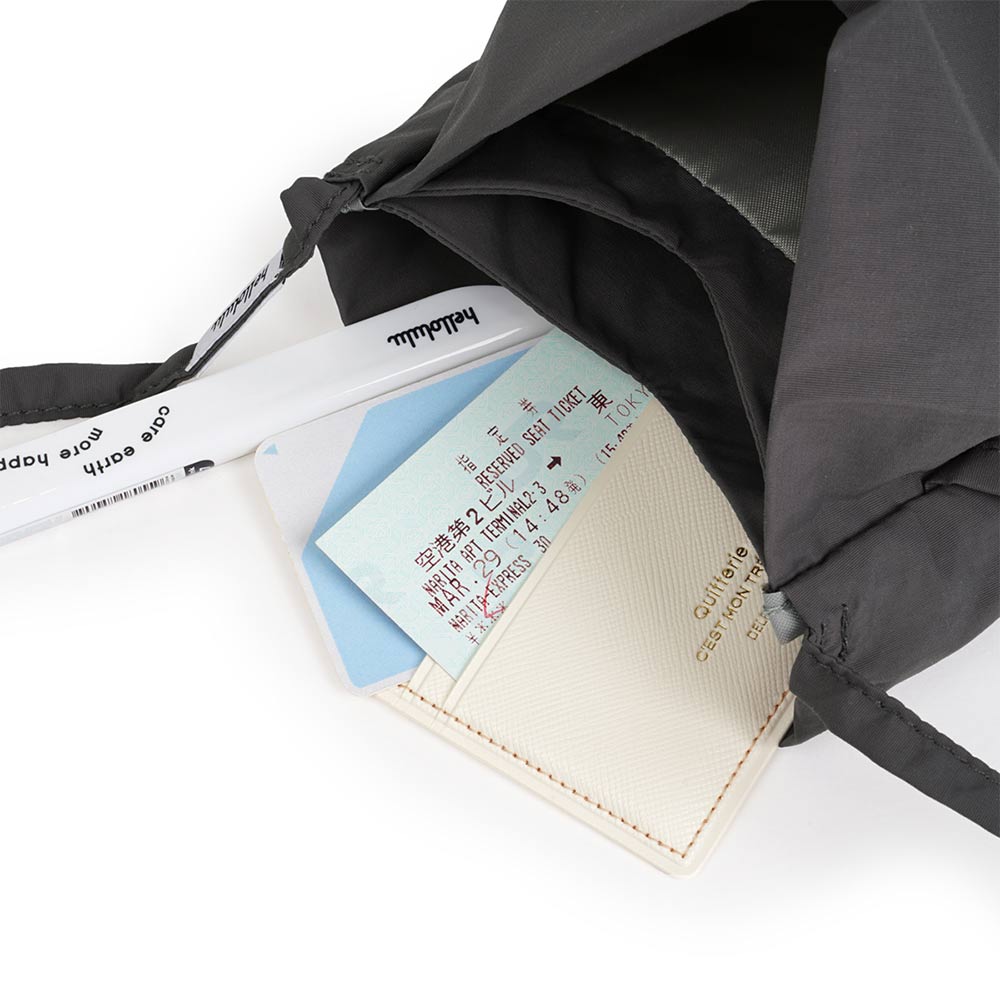 ארנק TOM אפור