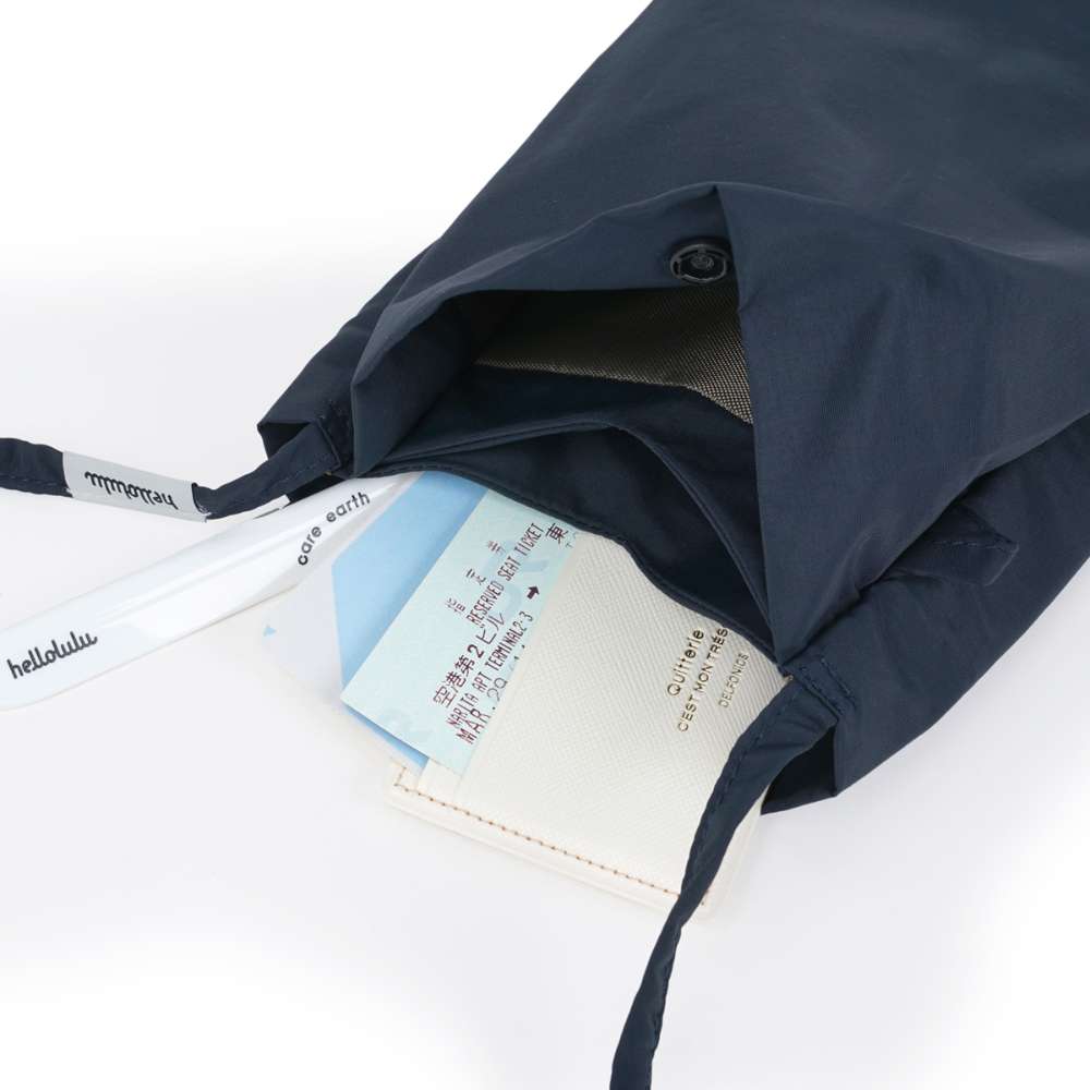 ארנק TOM כחול כהה