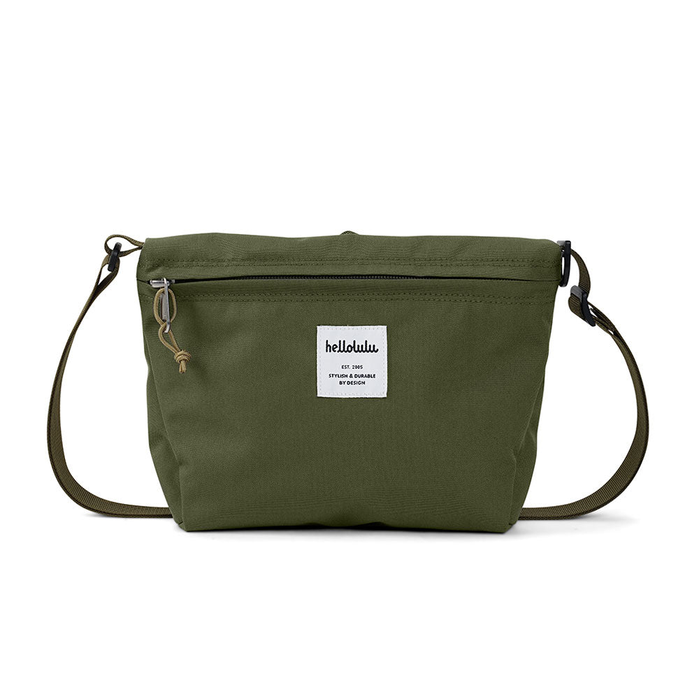 תיק צד קטן Cana ירוק זית