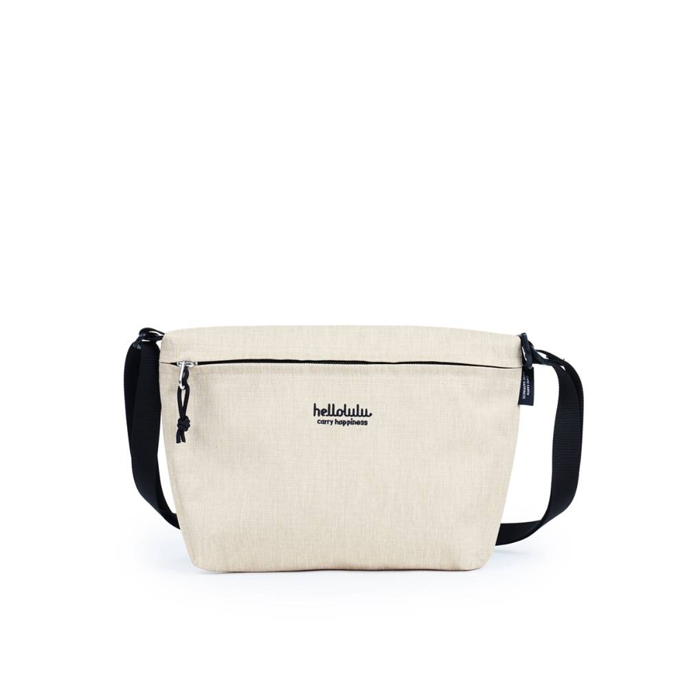 Small Cana cream side bag