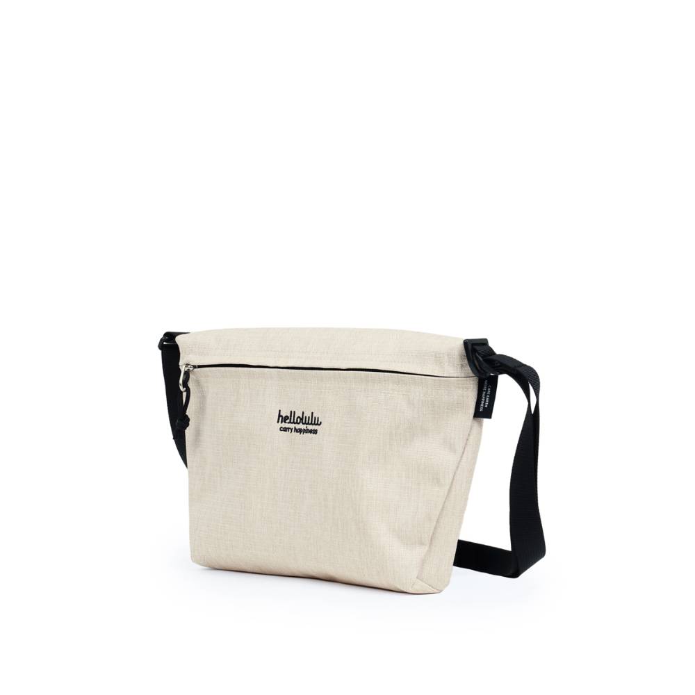 Small Cana cream side bag