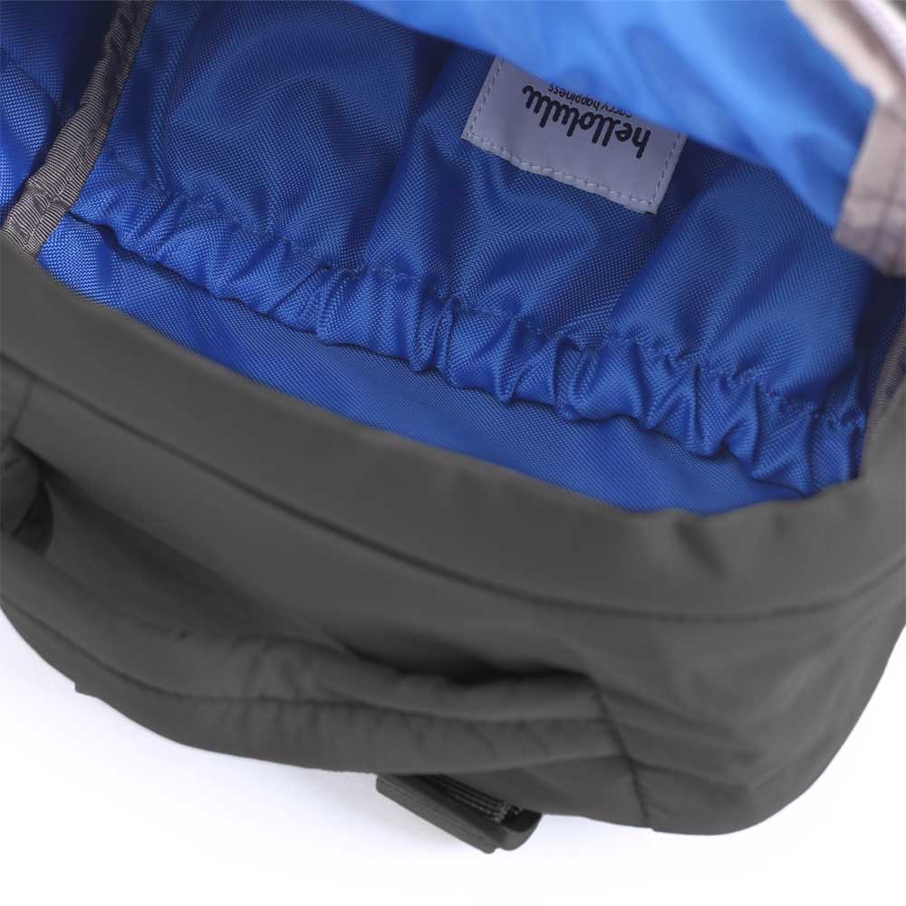 תיק מיני daypack - אפור